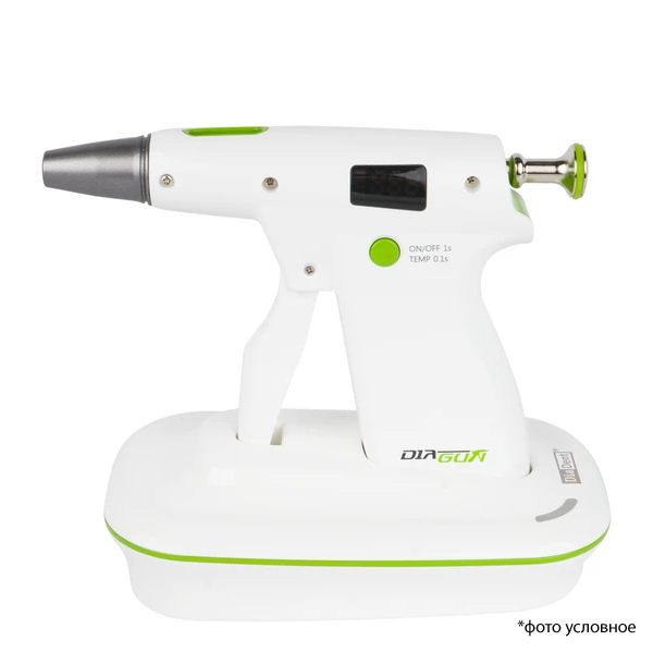 Аппарат DiaGun для обтурации корневых каналов гуттаперчей DiaDent купить