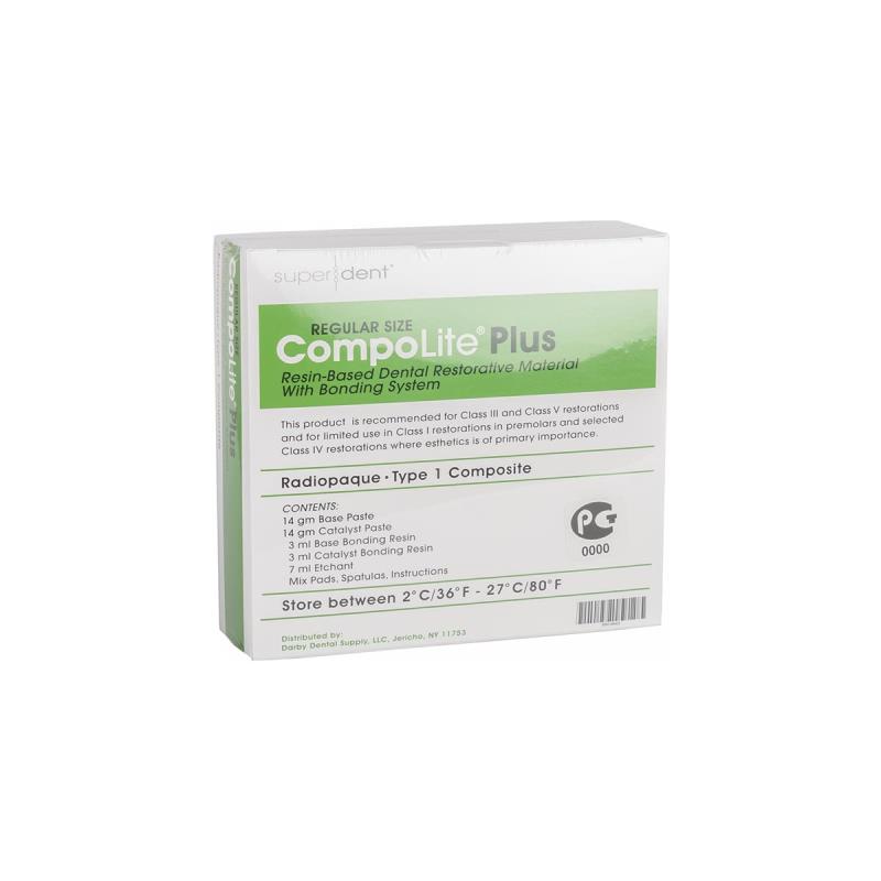 Комполайт Плюс / Compolite Plus композит х/о 14гр + 14 гр купить