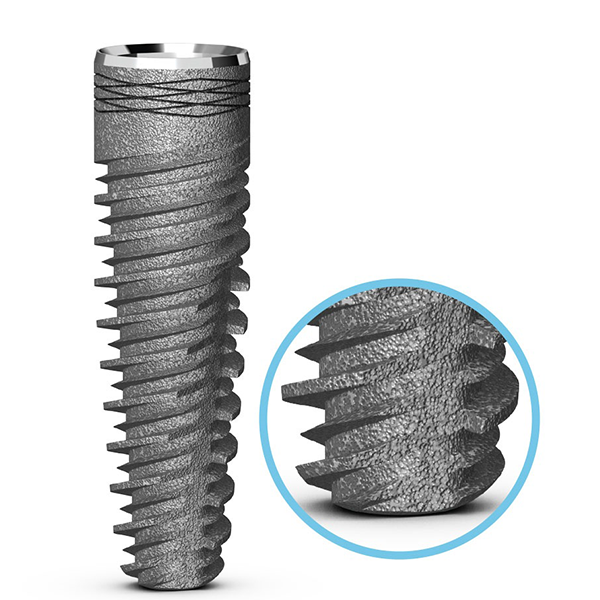Картинка Имплантат конический / Implant Conical I55-4.5,16 2 из 3 