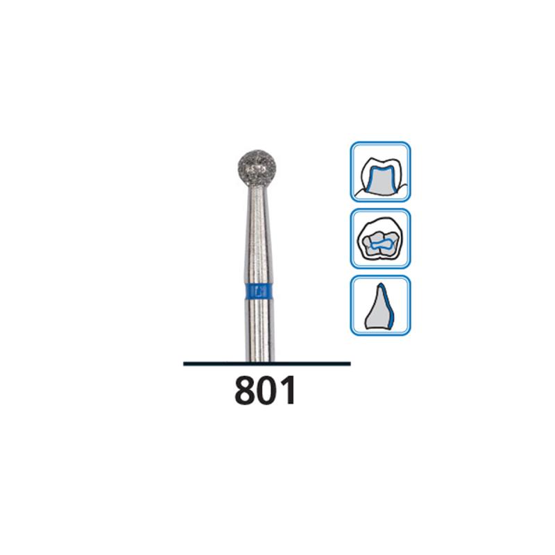 Бор (абразив) алмазный FG diamond medium 801/021M DFS 530058 купить