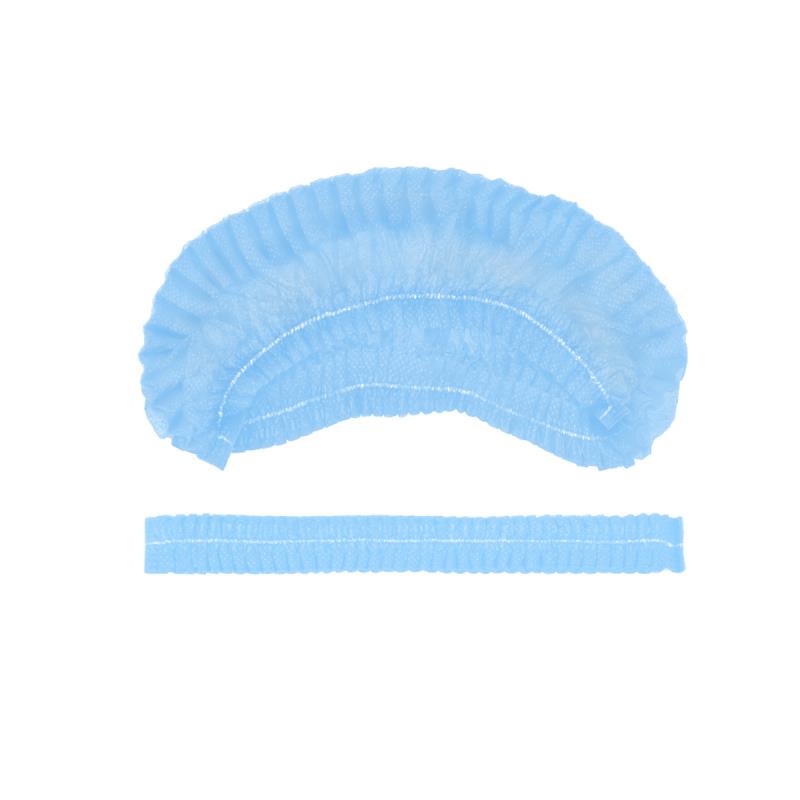 Шапочка Шарлотта голубая 17гр/м2 гофрированная Фарм Глобал