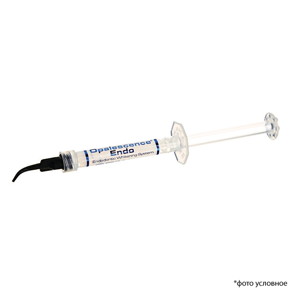 Картинка Опалесценс / Opalescence Endo Kit шприц 1,2мл х 2 + наконечники 20шт UL1270/1270N* 0 из 1 