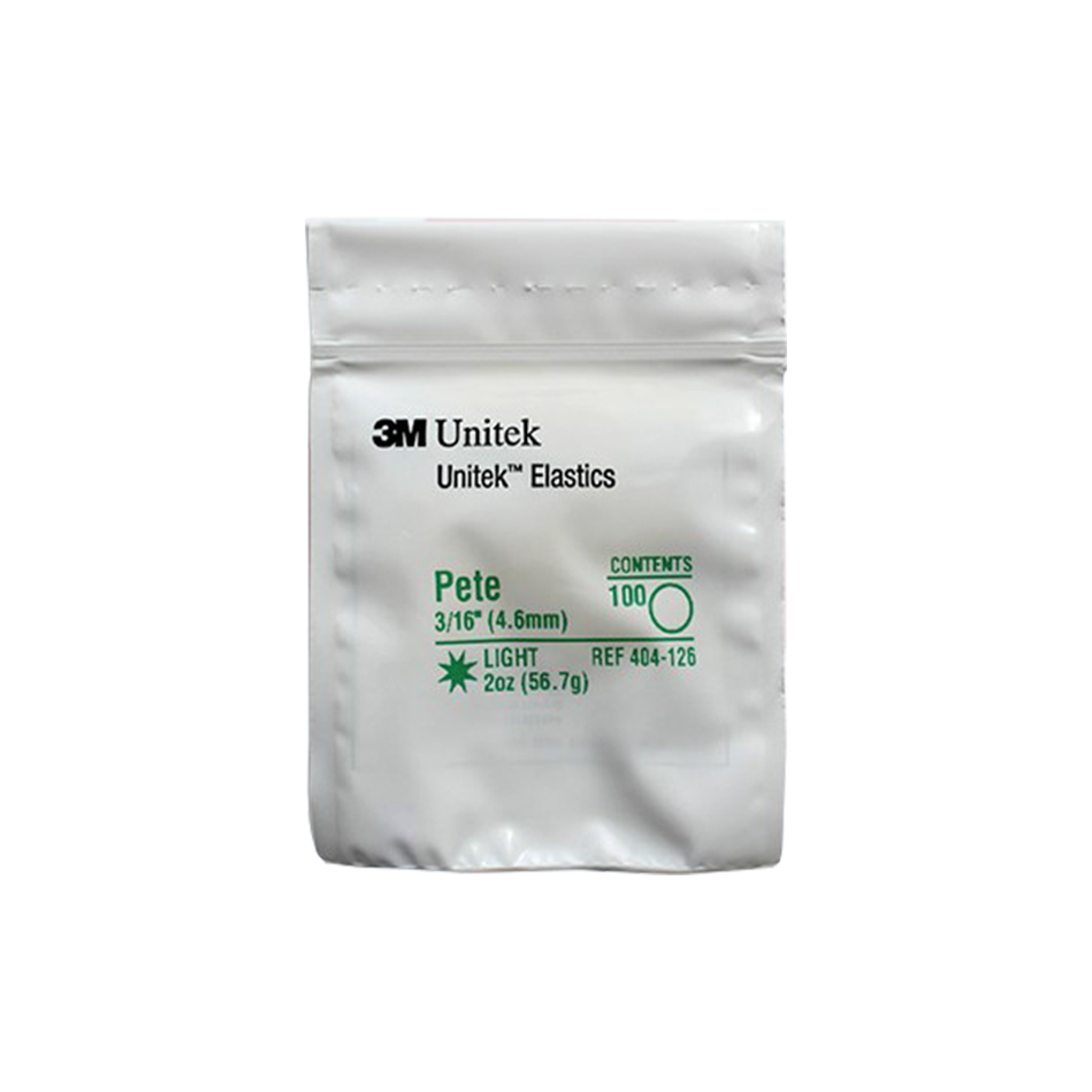 Кольцо эластичное Пит 56,7гр 4,6мм / Latex Elastics Pete 2oz 3/16" Light 100шт 404-126 купить