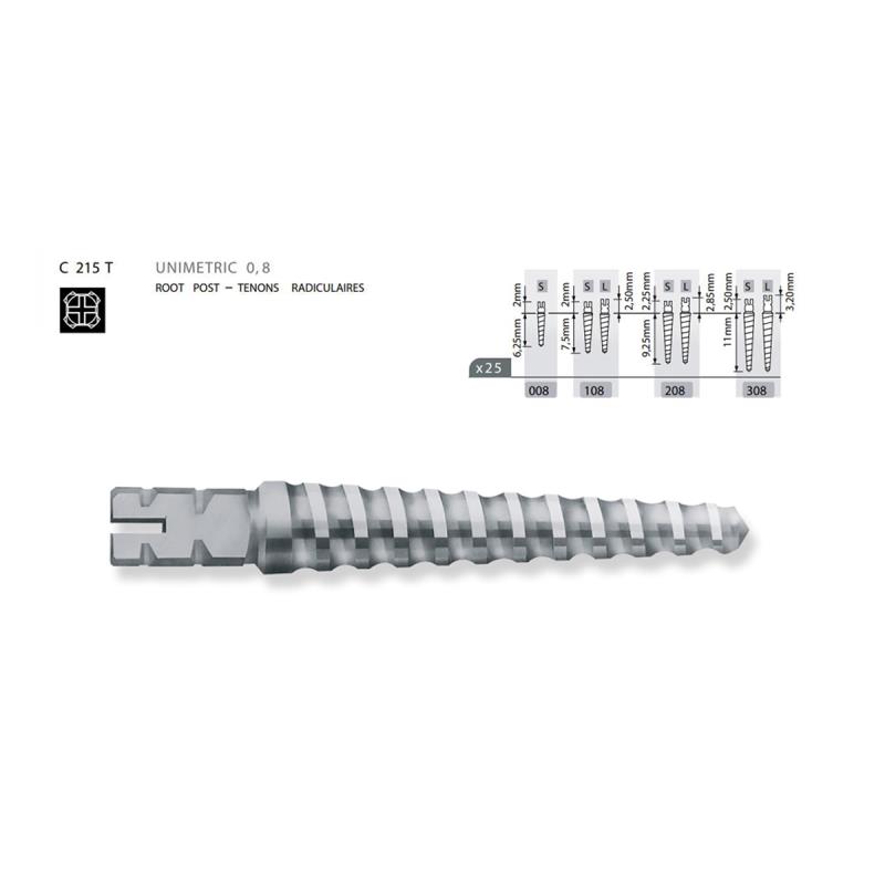 Дриль спец пенетрационный 108 6шт Maillefer C021220010800 купить