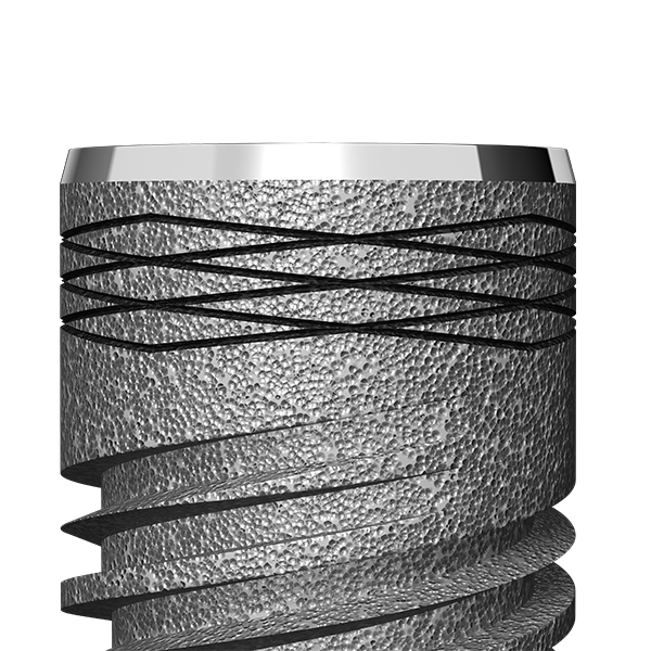 Картинка Имплантат конический / Implant Conical I55-4.5,6 2 из 3 