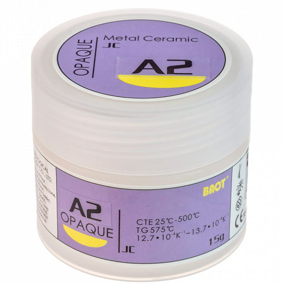 Металлокерамика опак порошковый JC / Opaque JC Powder A2 15 гр BAOT ОПОР1504 купить