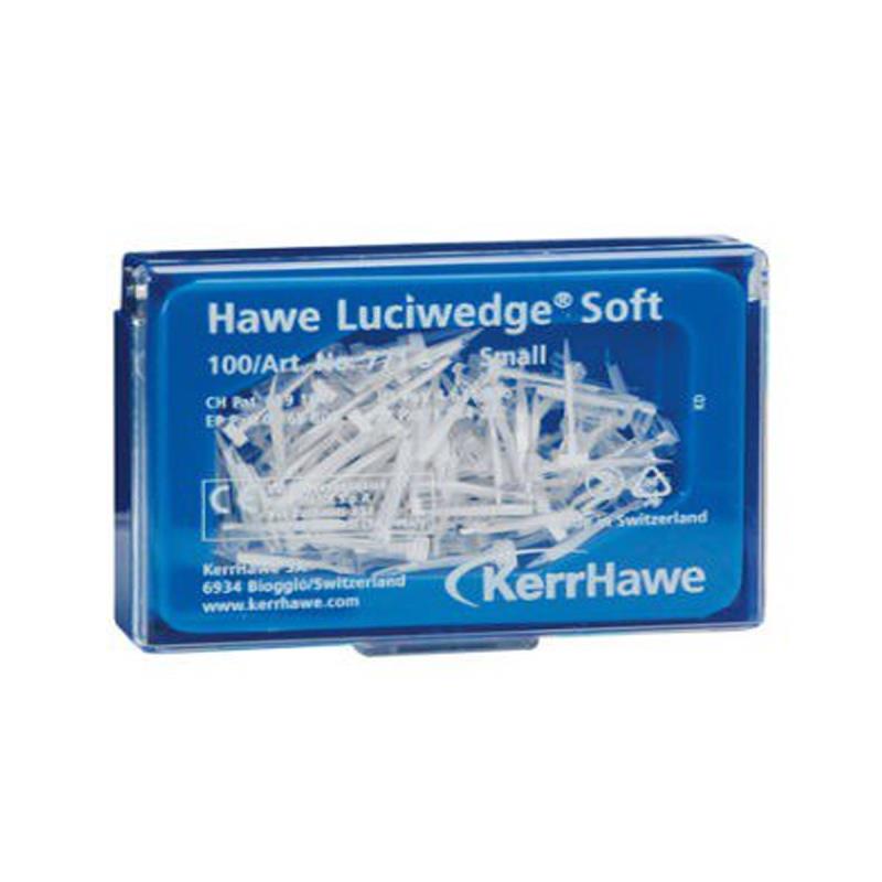 Клинья Luciwedges Soft средние 100шт 772S купить