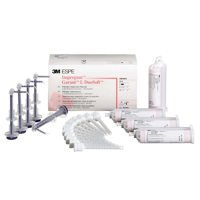 Импрегум Гарант Л Дуософт рефил / Impregum Garant Duosoft Pefill 31751 с белыми насадками купить