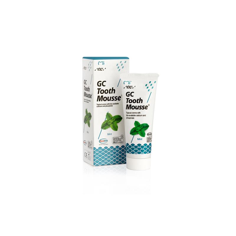 Мусс для реминерализации /Tooth Mousse 40гр GC мята купить