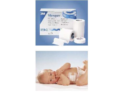 Микропор / Micropor телесный 2,5см х 9,1м 1533-1