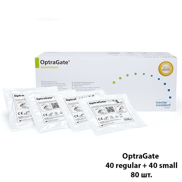 ОптраГейт / OptraGate Assortiment 40 средних+40 малых 577275 WW