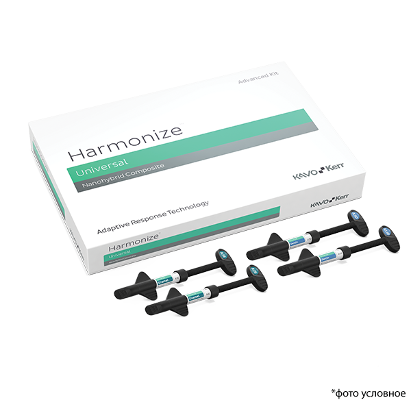 Картинка Гармонайз набор / Harmonize Advance Kit шприц 4гр х 8шт 36635 3 из 4 