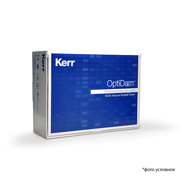 ОптиДам Постериор Кит / OptiDam Posterior Kit для жев зубов 10шт + рамка 5200 купить