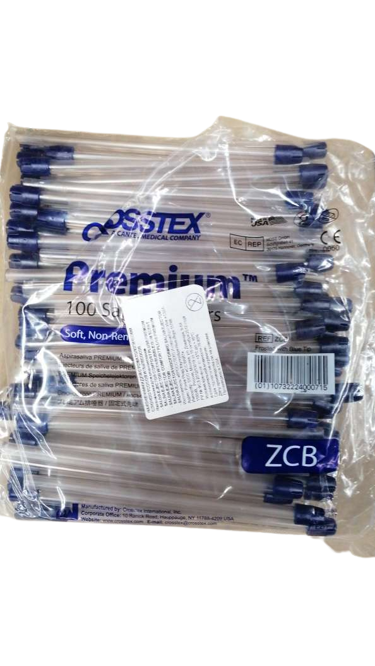 Слюноотсосы (наконечники для аспирации) Crosstex Premium Plus@ And Advantage Saliver Ejector100шт/упак