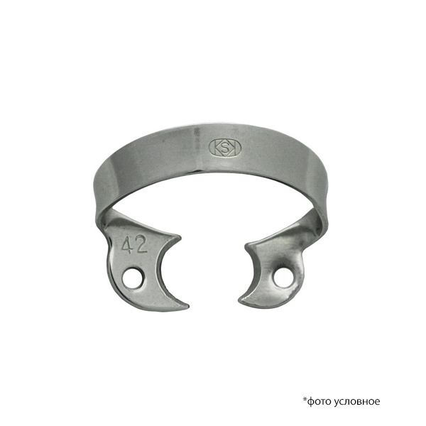 Клампы для раббердама / Rubber Dam Clamps 1шт №42 купить