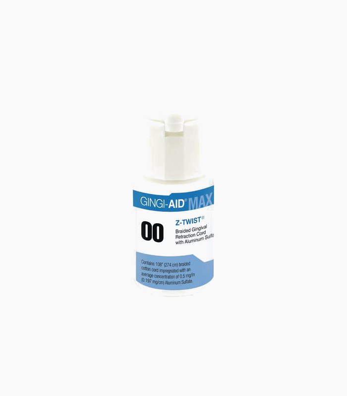 Нить ретракционная GINGI-AID Z-Twist 00 (AluminiumSulfate) 274см купить