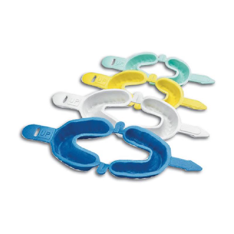 Каппы для фторирования двойные (Topex Single Arch Fluoride Tray) (средние) 50пар(шт) 32012 белые/12 купить