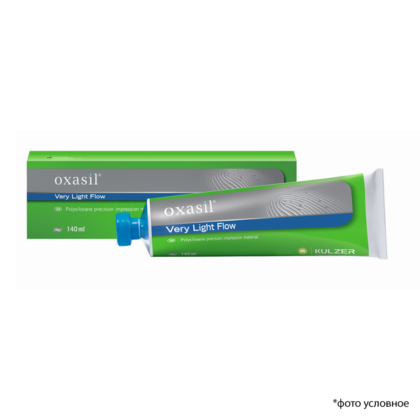 Оксасил Вери лайт флоу /  Oxasil Very Light Flow 140мл силиконовая масса купить