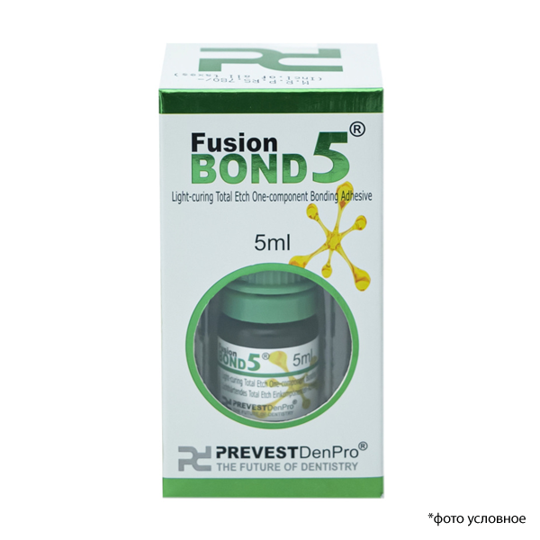 Картинка ФЬЮЖН ТОТАЛ ЭТЧ БОНД / FUSION TOTAL ETCH BOND флакон x 5мл 10206338 1 из 2 