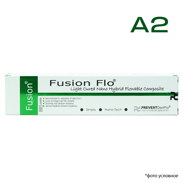 ФЬЮЖН ФЛО / FUSION FLO A2 шприц x 2г 10206325 купить