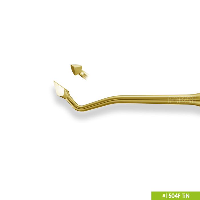 Картинка Инструмент для моделирования эргономичная ручка O10mm покрытие Gold 1 из 5 