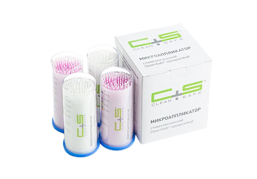 Микроаппликаторы Clean+Safe 100шт super fine купить