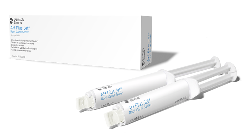 АШ Плюс Джет/ AH Plus Jet шприц 15гр х 2шт 60620118 купить