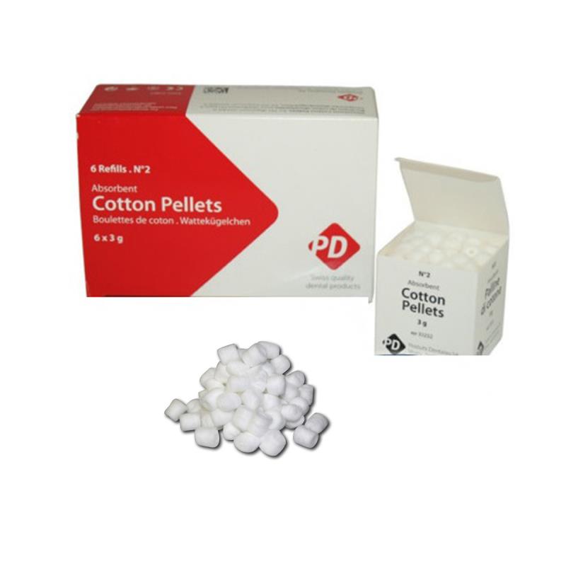 Шарики ватные Cotton Pellets №2 32гр PD 33262 купить