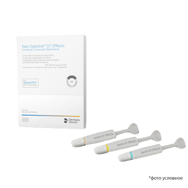 NEO SPECTRA ST EFFECTS KIT SYR в шприцах набор 3х3г 60701950 купить