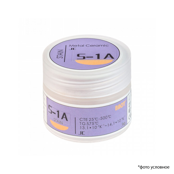 Краситель / Stain JC S-1A 011 белый 3 гр BAOT К301 купить