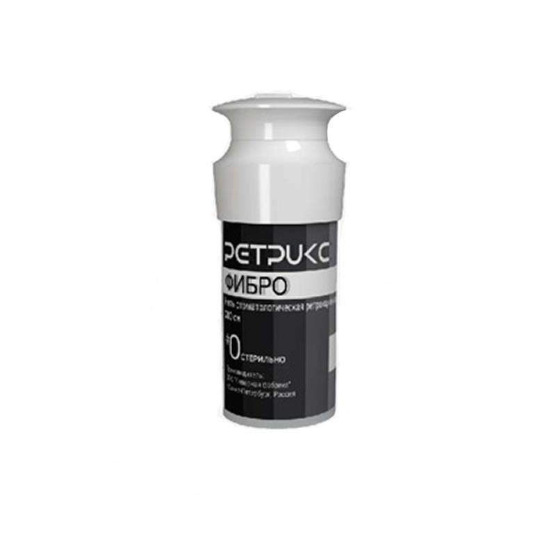 Нить ретракционная Ретрикс Фибро 280см без пропитки размер 0 (аналог UltraPak) купить