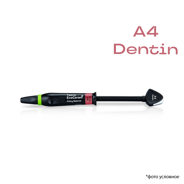 Тетрик Эво Церам шприц А4 Dentin 3гр х 1шт 590324 купить