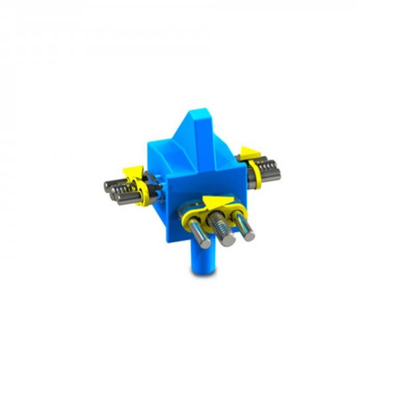 Винт ортодонтический Vector тип 730 (Бертони 3-х мерный 4мм) 2532 купить