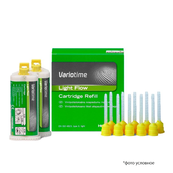 Вариотайм / Variotime Light Flow 50мл х2 материал для коррекции купить