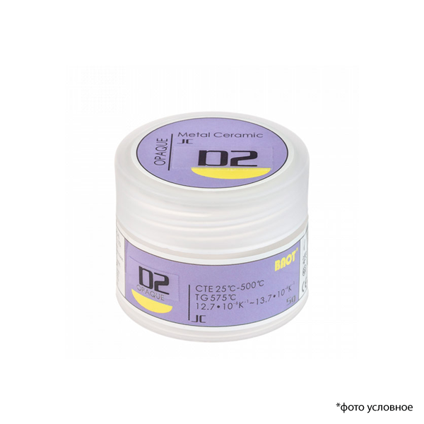 Металлокерамик опак пастообразный JC / Opaque Paste JC D2 5 гр BAOT ОПАС515 купить