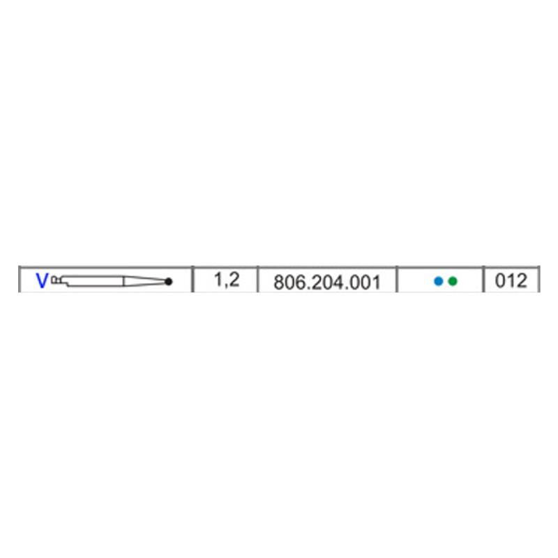Головка алм. "РосБел" 806.204.001.524.012 (866.204.001.000.012), Владмива купить