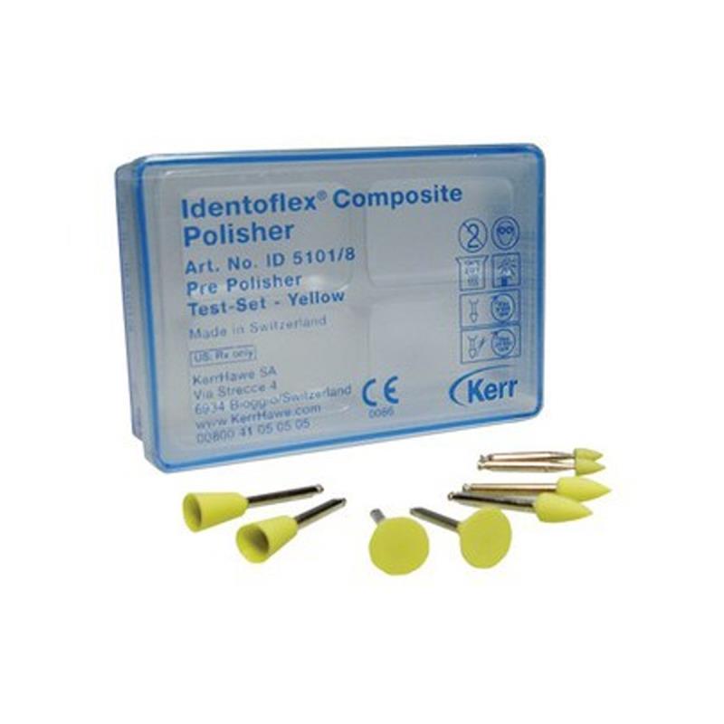 Полиры д/композитов алмазные / Indentoflex Diamond Composite Polishers диск 12шт ID5611/12 купить
