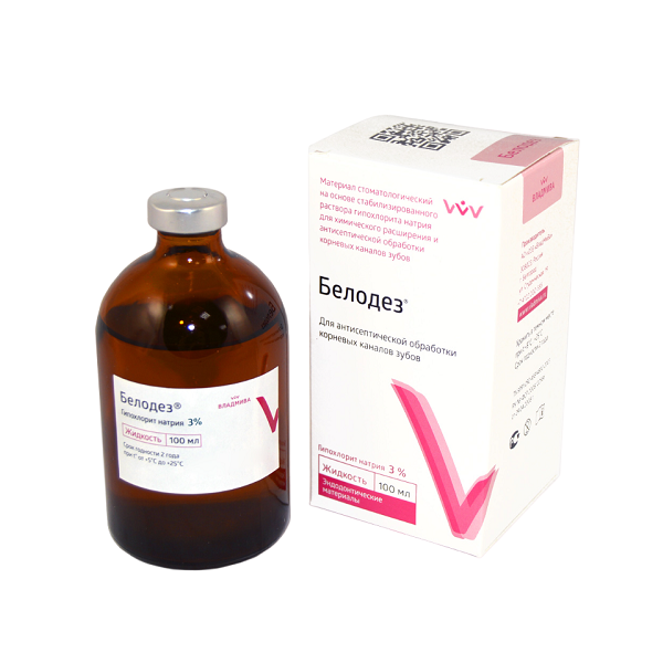 Белодез жидкость 3% 100мл купить