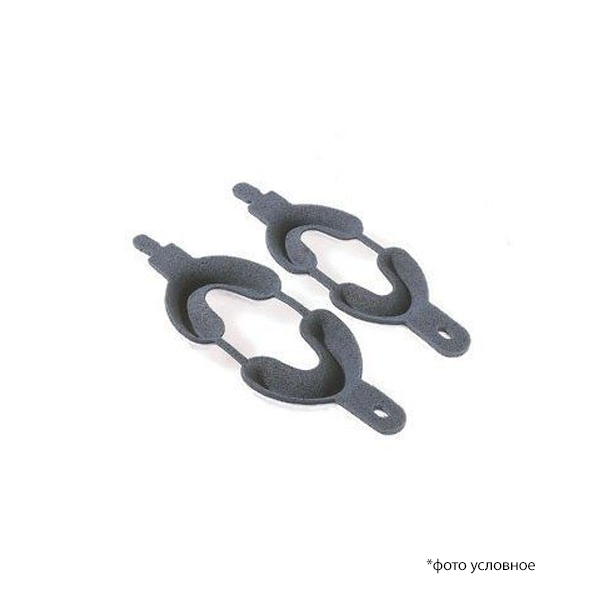 Каппы для фторирования мягкие двойные 100шт 32017 малые Topex Soft Foam Dual Arch Tray Small/12 купить