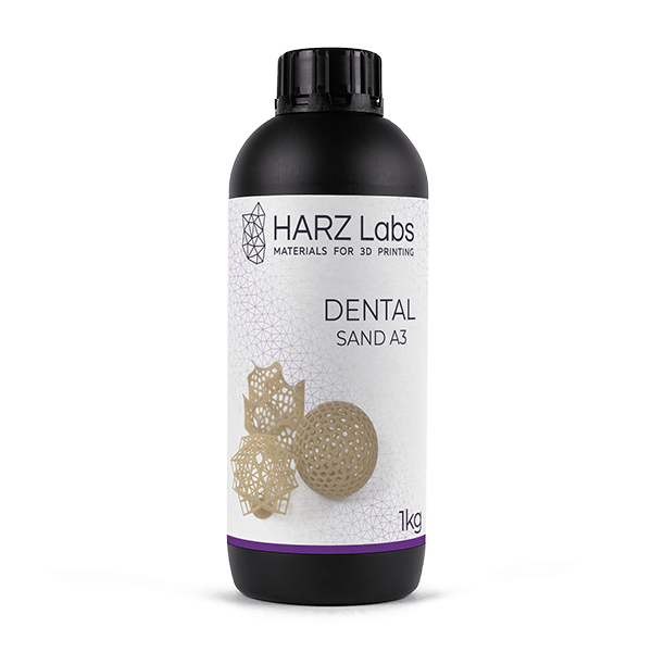 Материал для 3D-печати на основе полимеров Дентал Санд / Dental Sand A3 (LCD/DLP)1000гр