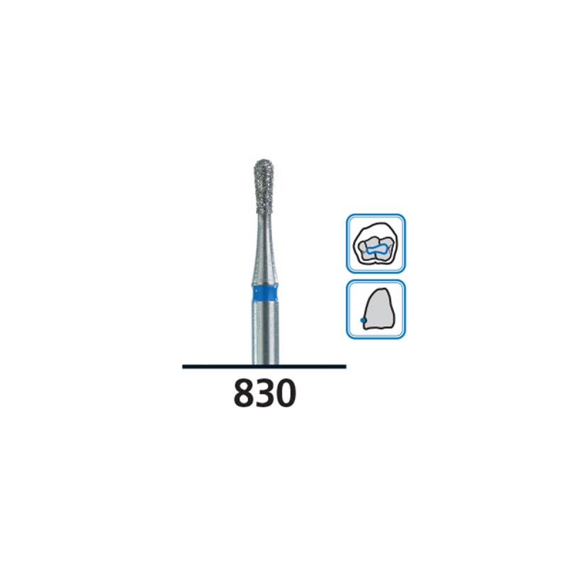 Бор (абразив) алмазный FG diamond medium 830/010M DFS 535248 купить
