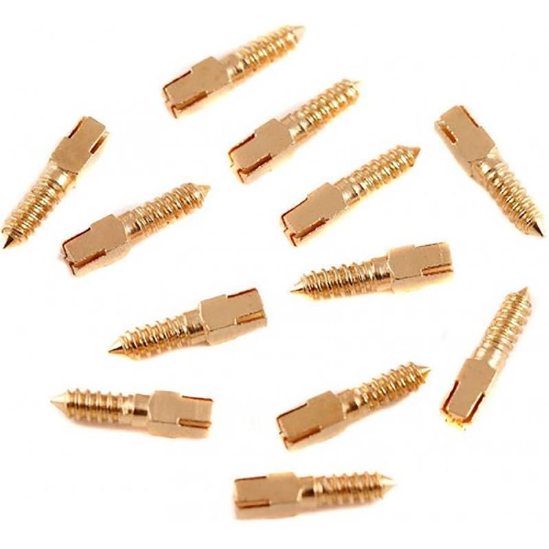 Штифты внутриканальные латунные ШВП М2 12шт Форма купить