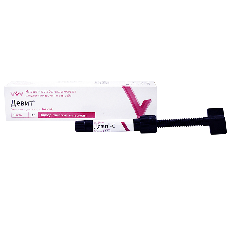Девит-С шприц (паста) 3гр купить