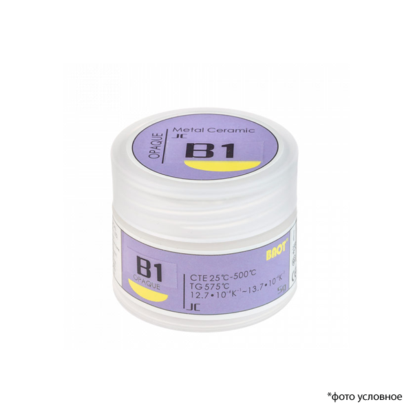 Металлокерамик опак пастообразный JC / Opaque Paste JC B1 5 гр BAOT ОПАС507 купить