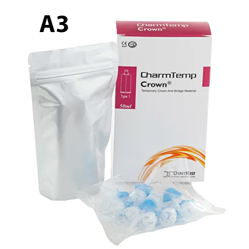 CharmTemp Crown / ЧамТемп Кроун A3 (50мл,10 смес.наконечн.) Мат-л д/изгот. врем. коронок и мостов 1022010 купить