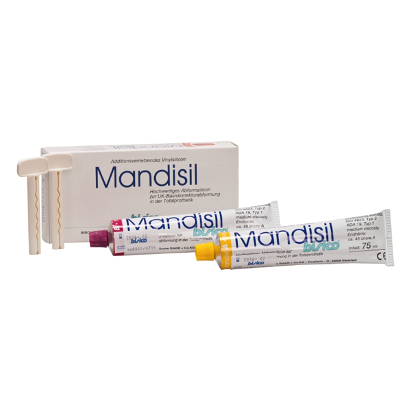 Бисико / Bisico Mandisil 200гр/150мл (156) 01220 купить