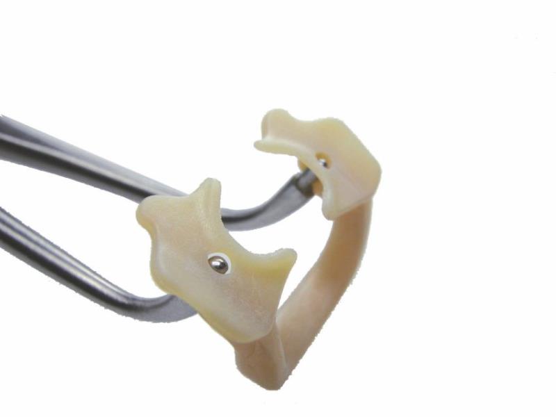 Щипцы для установки кламп раббердама / KSK Rubber Dam Clamp Forceps купить