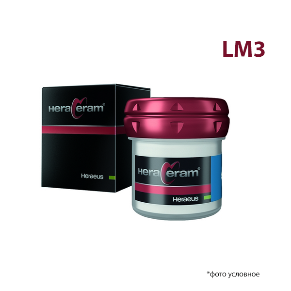 Херацерам / HeraCeram  плеч масса LM3 20г купить