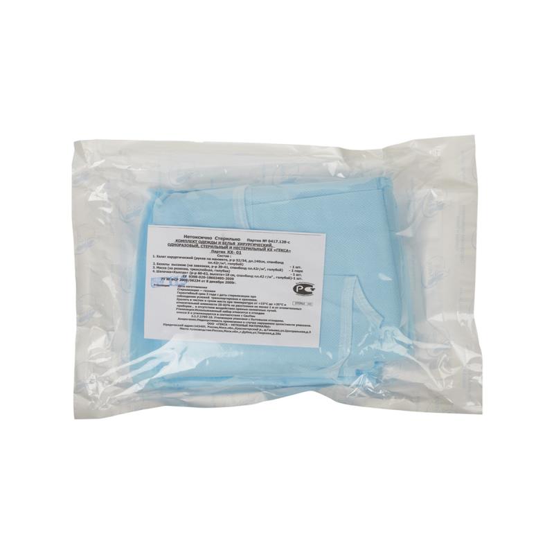 Комплект Гекса КХ-01 стер хирург