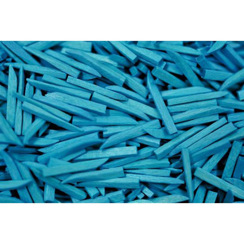 Клинья деревяные синие 100шт 822/50 купить